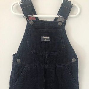 OshKosh B'gosh Boy Navy Corduroy Overalls
